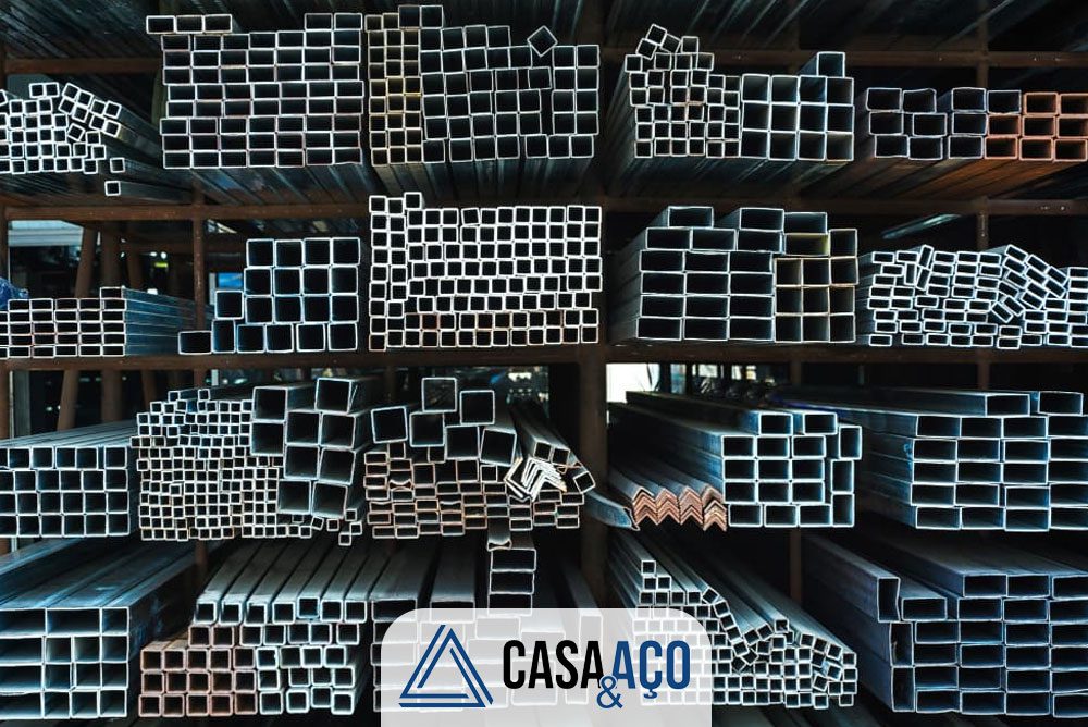 Casa & Aço: A Melhor Distribuidora de Ferro e Aço da Região Casa & Aço: A Melhor Distribuidora de Ferro e Aço da Região