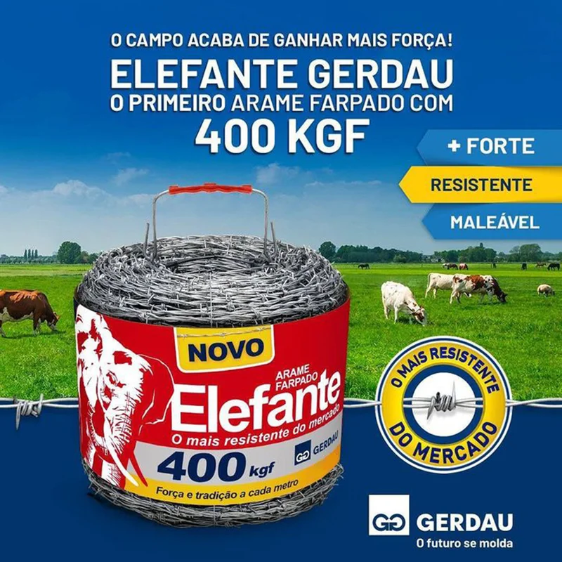 arame farpado gerdau